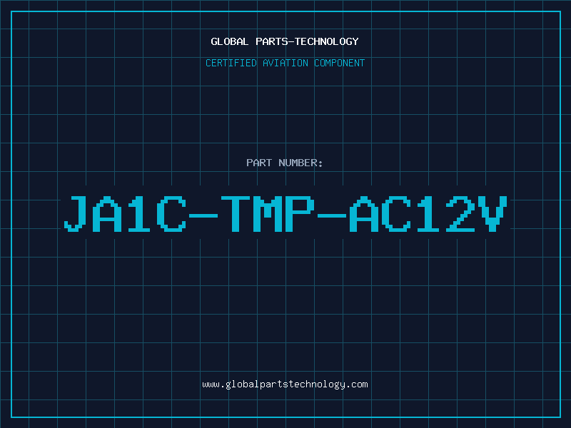Aviation Part JA1C-TMP-AC12V
