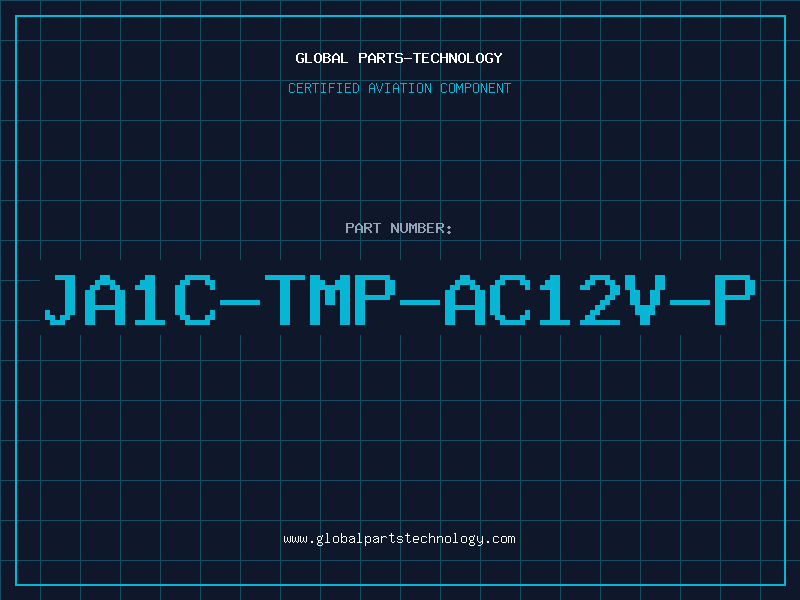 Aviation Part JA1C-TMP-AC12V-P