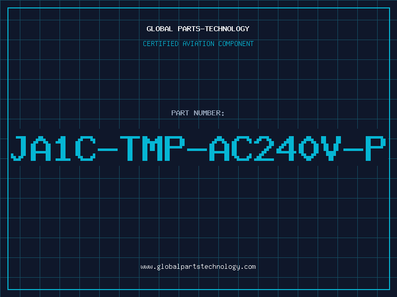 Aviation Part JA1C-TMP-AC240V-P