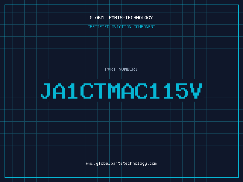 Aviation Part JA1CTMAC115V