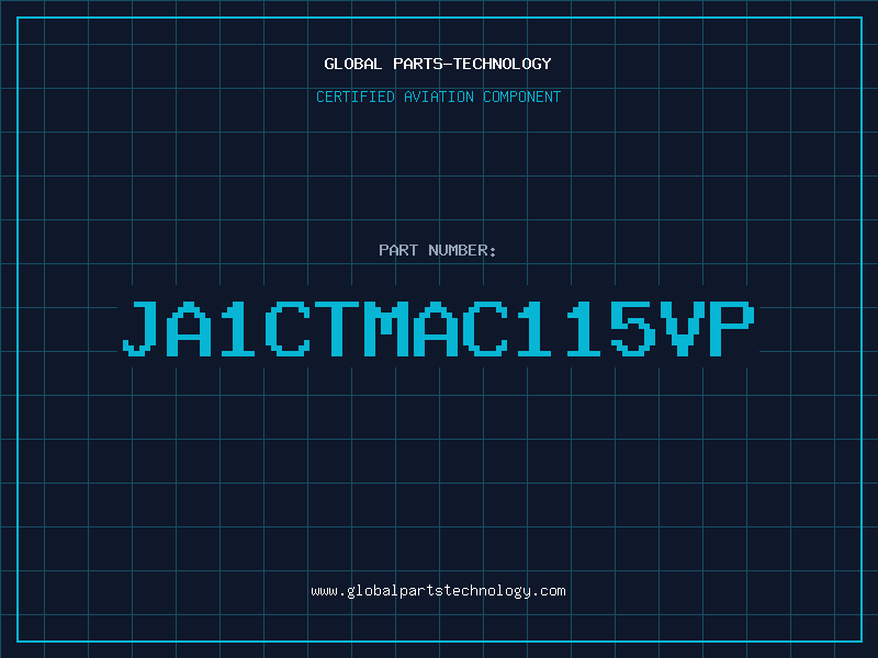 Aviation Part JA1CTMAC115VP