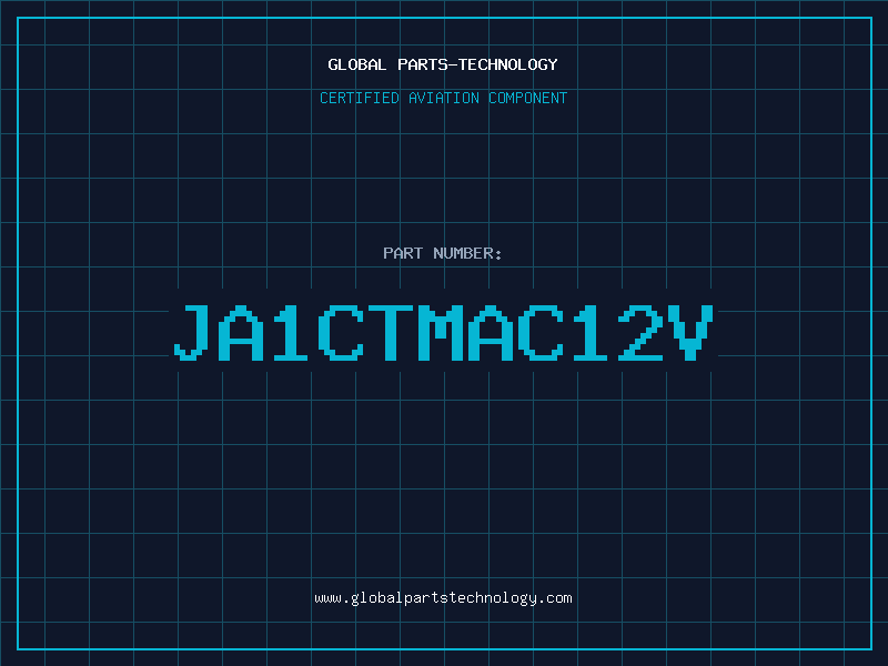 Aviation Part JA1CTMAC12V