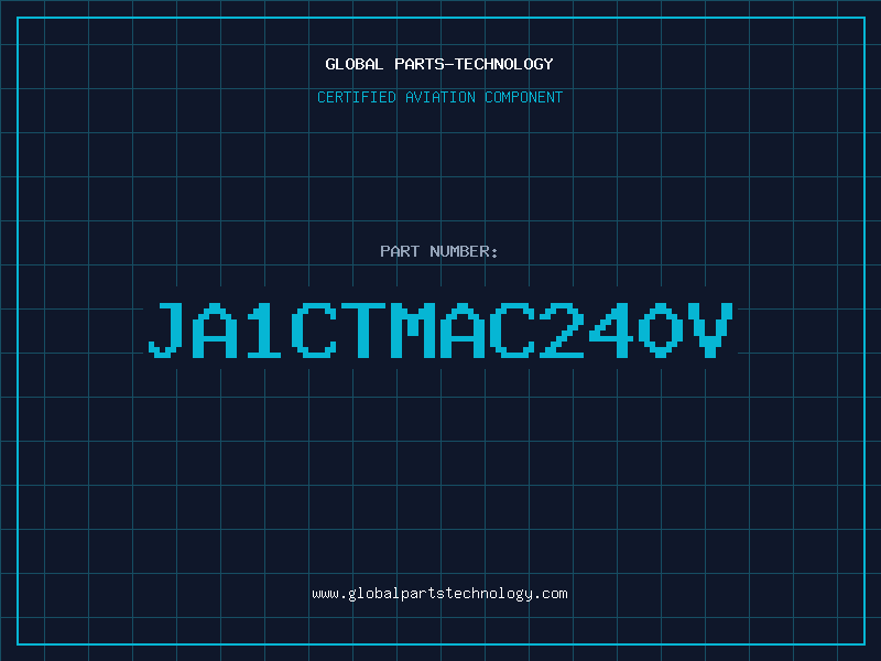 Aviation Part JA1CTMAC240V