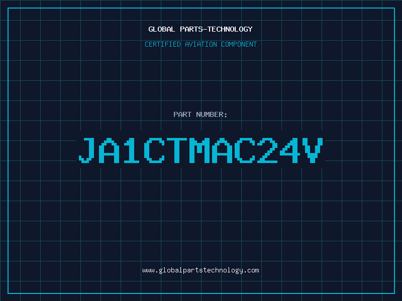 Aviation Part JA1CTMAC24V