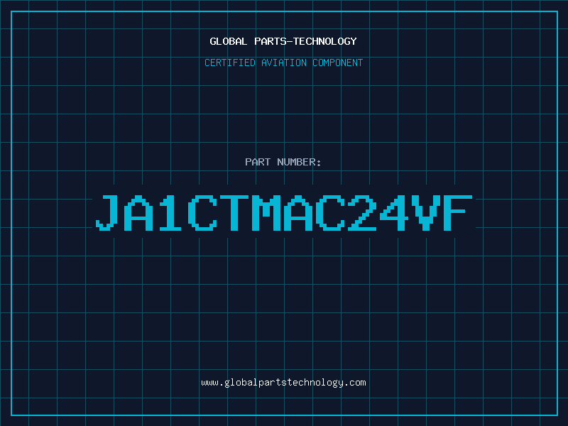Aviation Part JA1CTMAC24VF