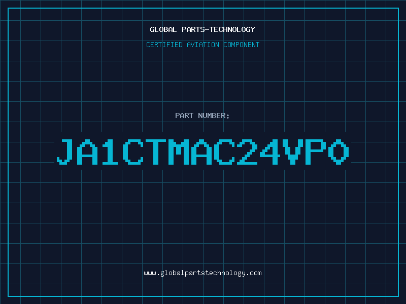 Aviation Part JA1CTMAC24VP0