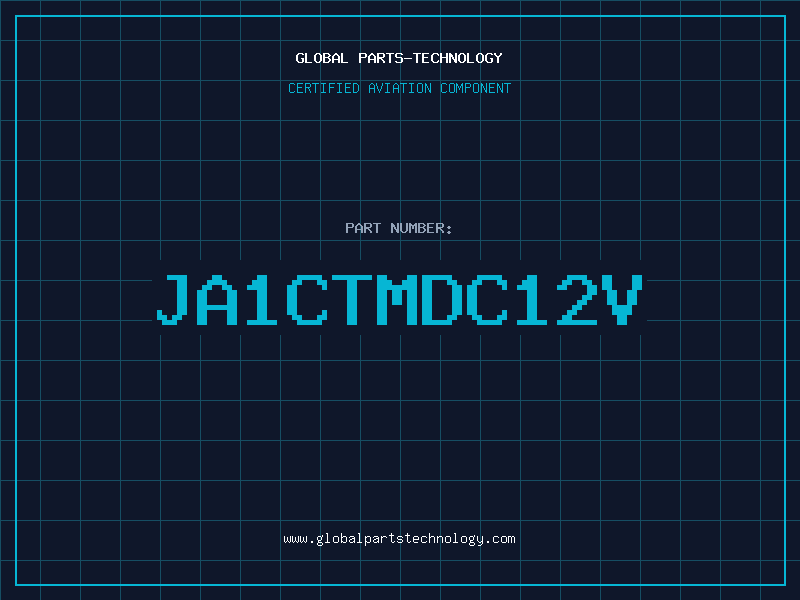 Aviation Part JA1CTMDC12V