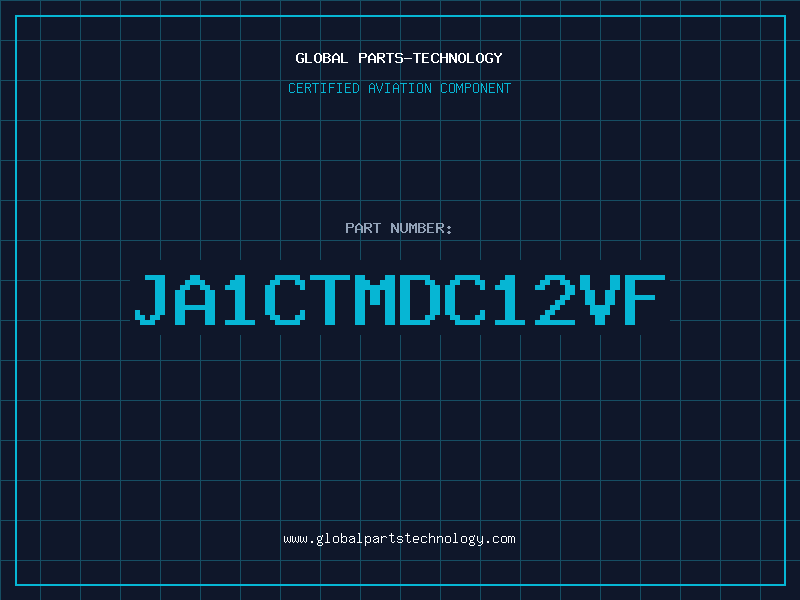 Aviation Part JA1CTMDC12VF