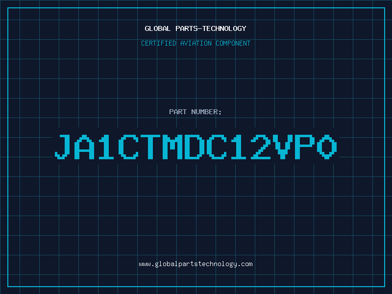 Aviation Part JA1CTMDC12VP0