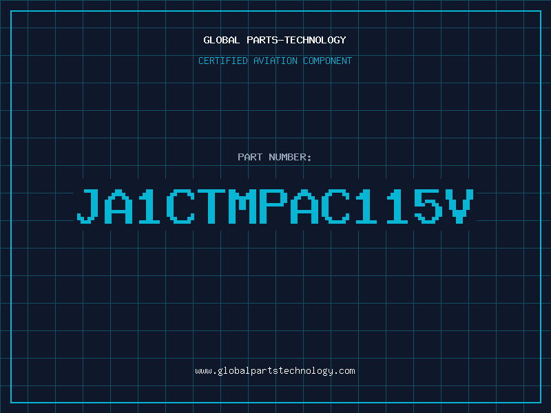 Aviation Part JA1CTMPAC115V