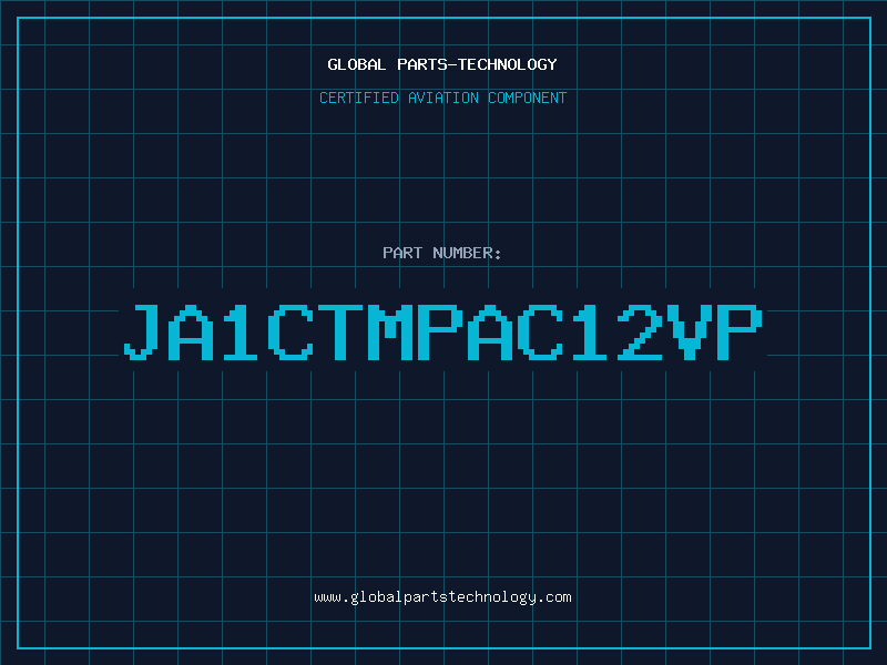 Aviation Part JA1CTMPAC12VP