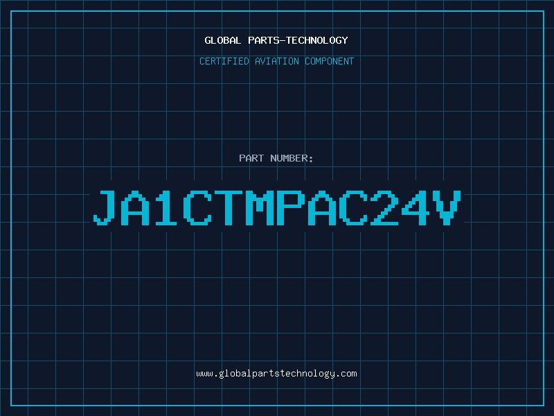 Aviation Part JA1CTMPAC24V