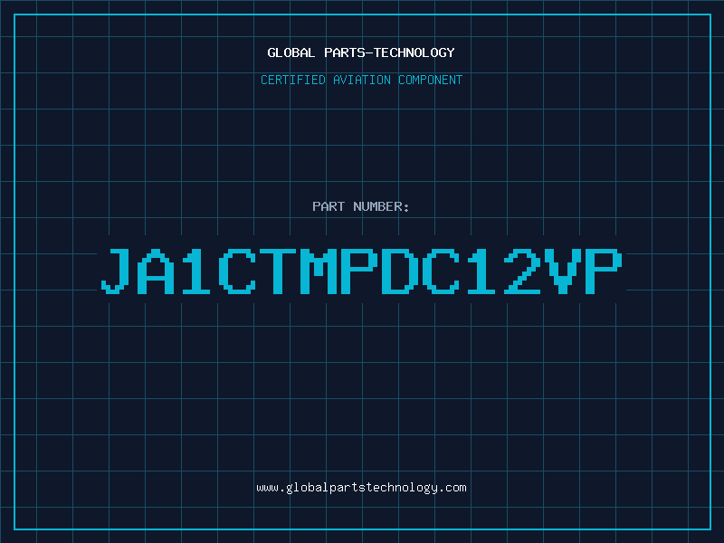 Aviation Part JA1CTMPDC12VP