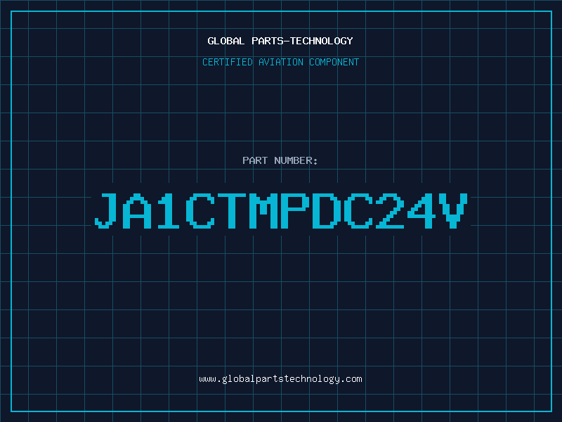 Aviation Part JA1CTMPDC24V