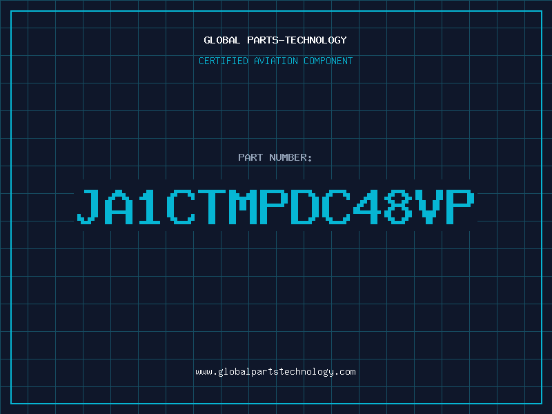 Aviation Part JA1CTMPDC48VP