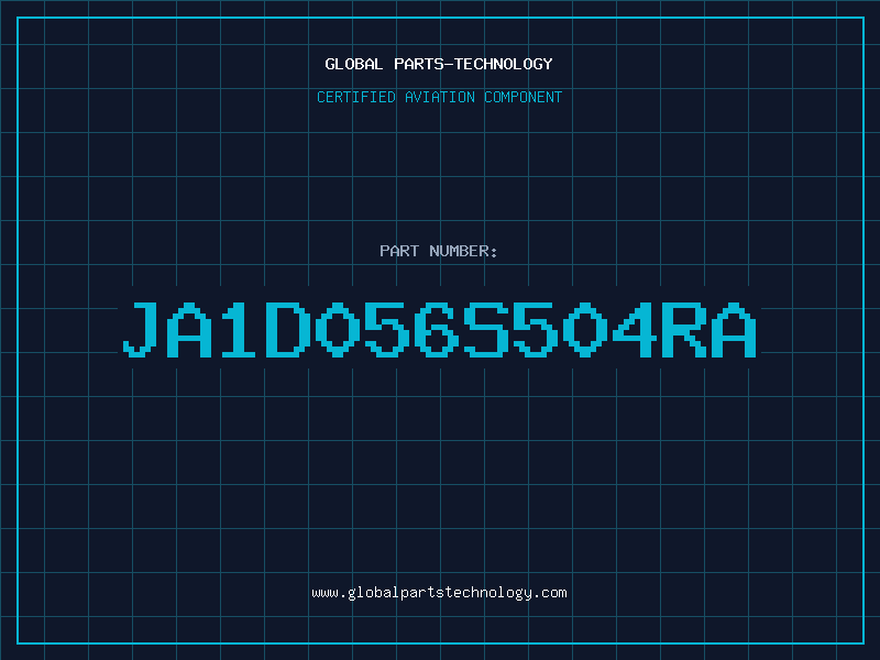 Aviation Part JA1D056S504RA