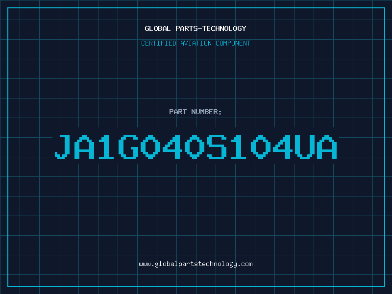 Aviation Part JA1G040S104UA