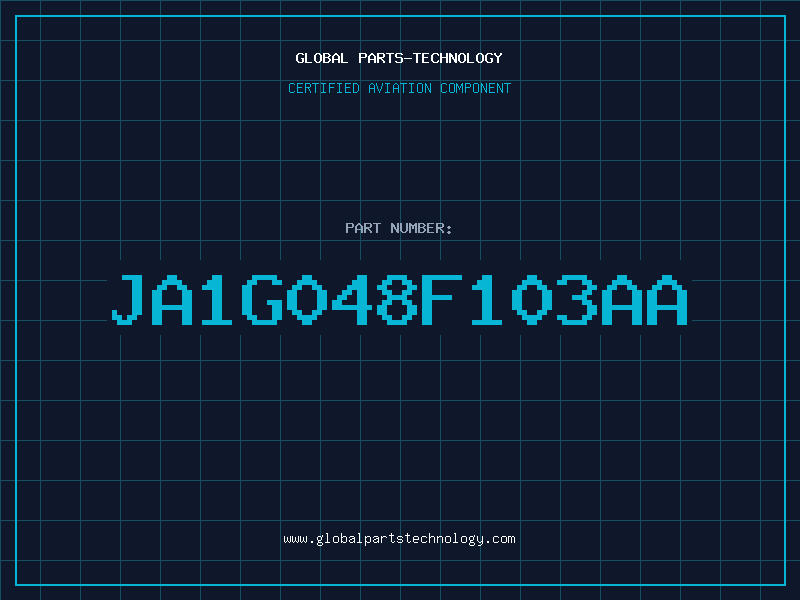 Aviation Part JA1G048F103AA