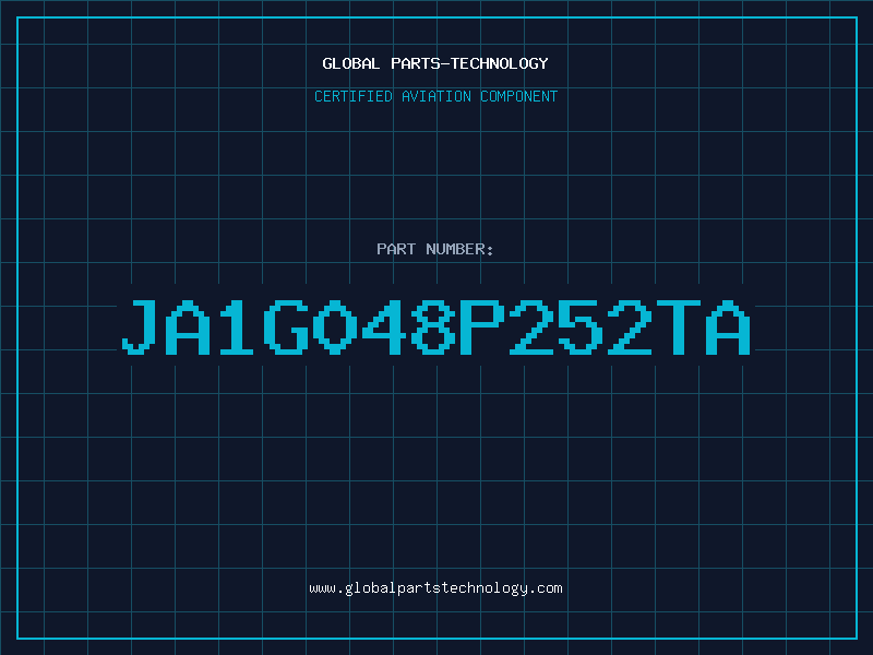 Aviation Part JA1G048P252TA