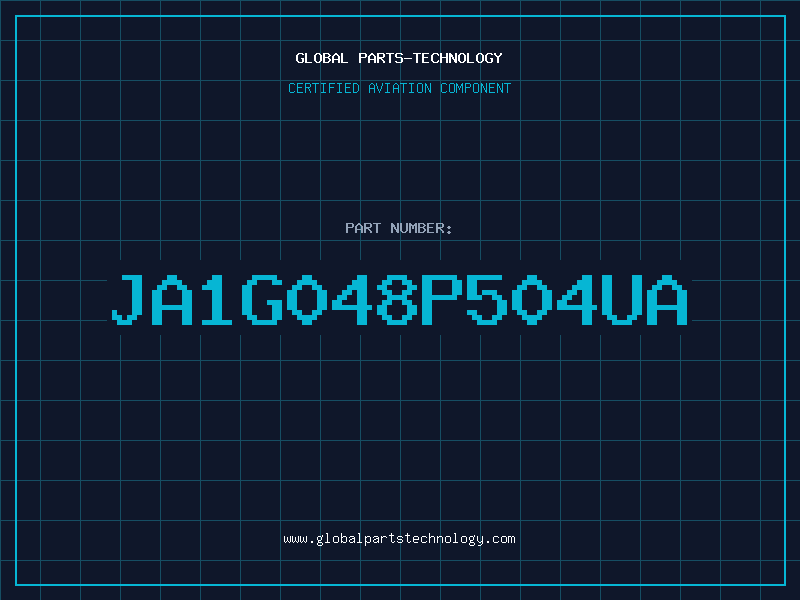 Aviation Part JA1G048P504UA
