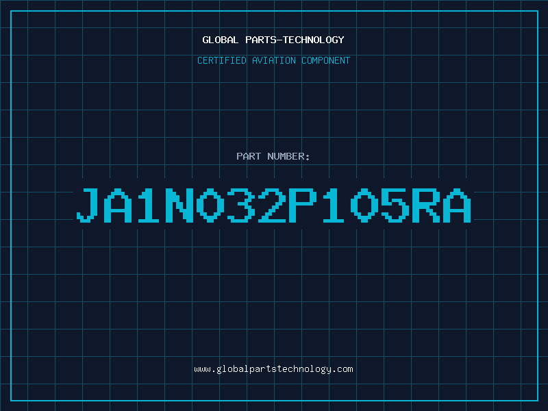 Aviation Part JA1N032P105RA
