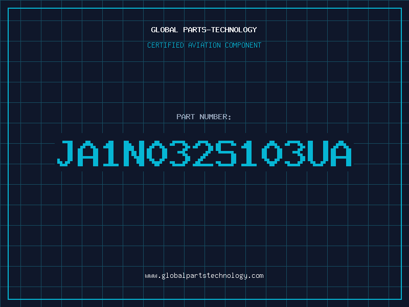 Aviation Part JA1N032S103UA