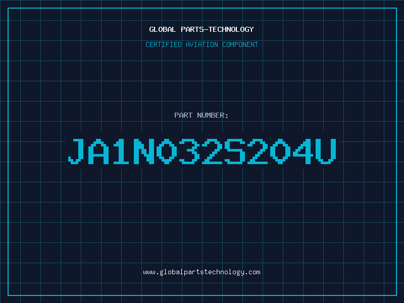 Aviation Part JA1N032S204U