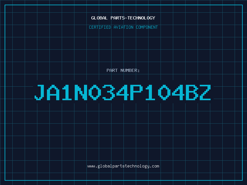 Aviation Part JA1N034P104BZ