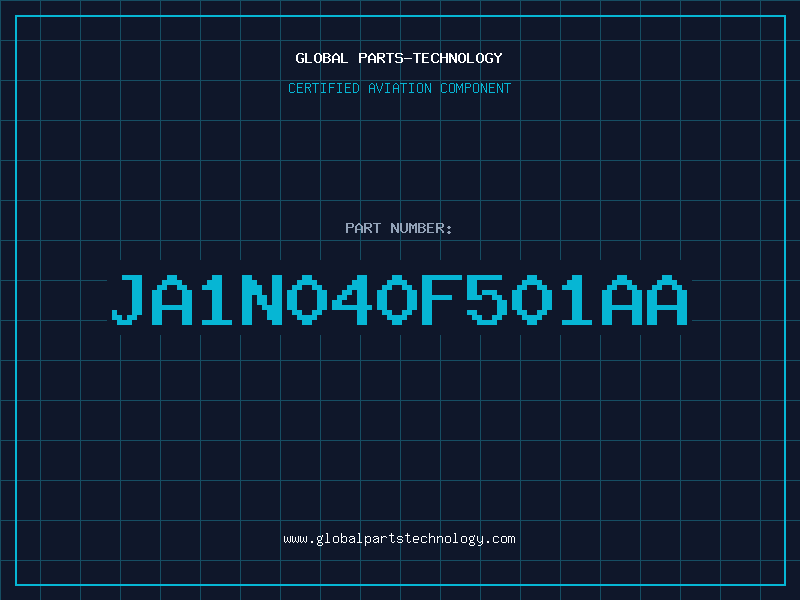 Aviation Part JA1N040F501AA