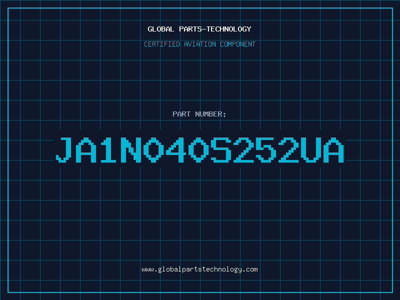 Aviation Part JA1N040S252UA