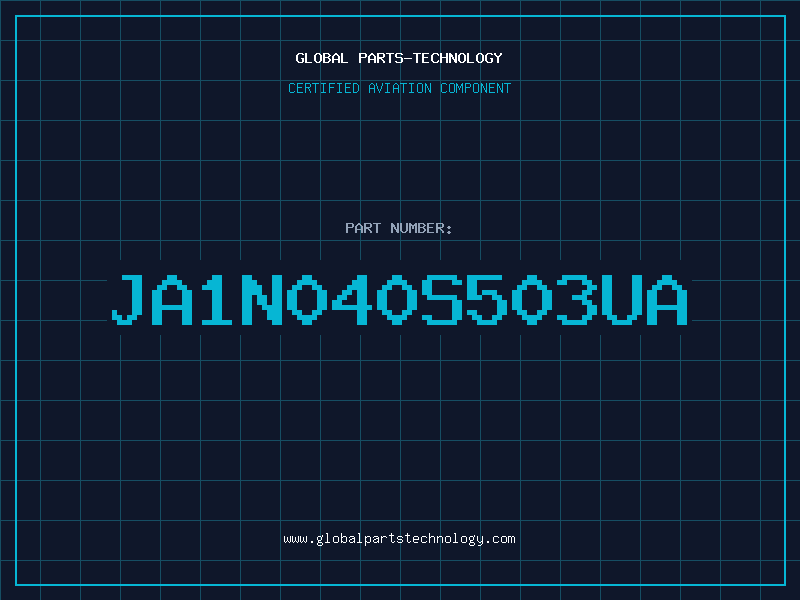 Aviation Part JA1N040S503UA