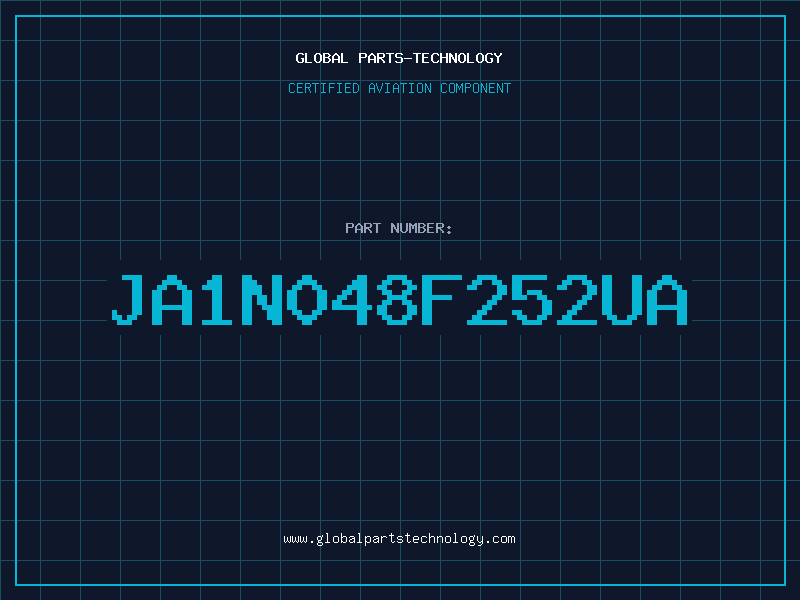 Aviation Part JA1N048F252UA