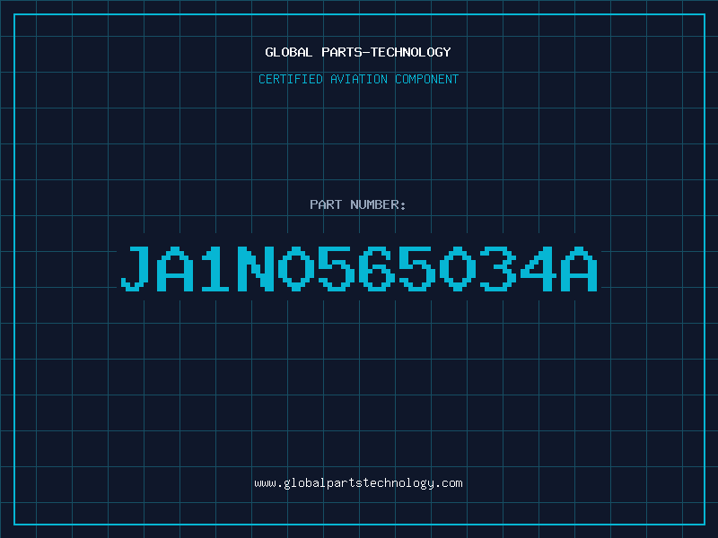 Aviation Part JA1N0565034A
