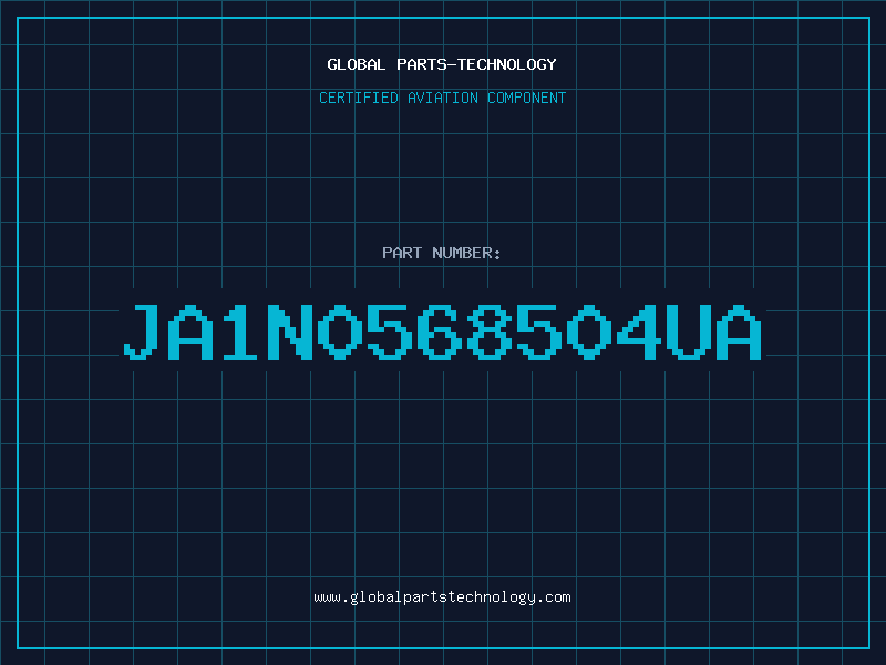 Aviation Part JA1N0568504UA