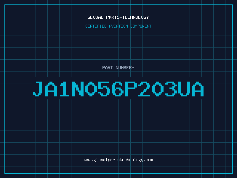 Aviation Part JA1N056P203UA