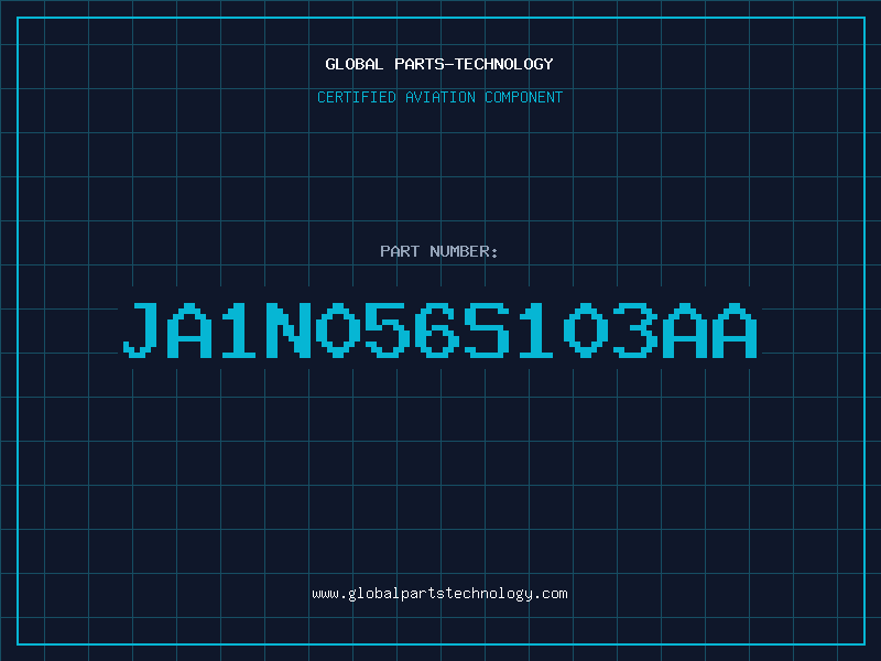 Aviation Part JA1N056S103AA