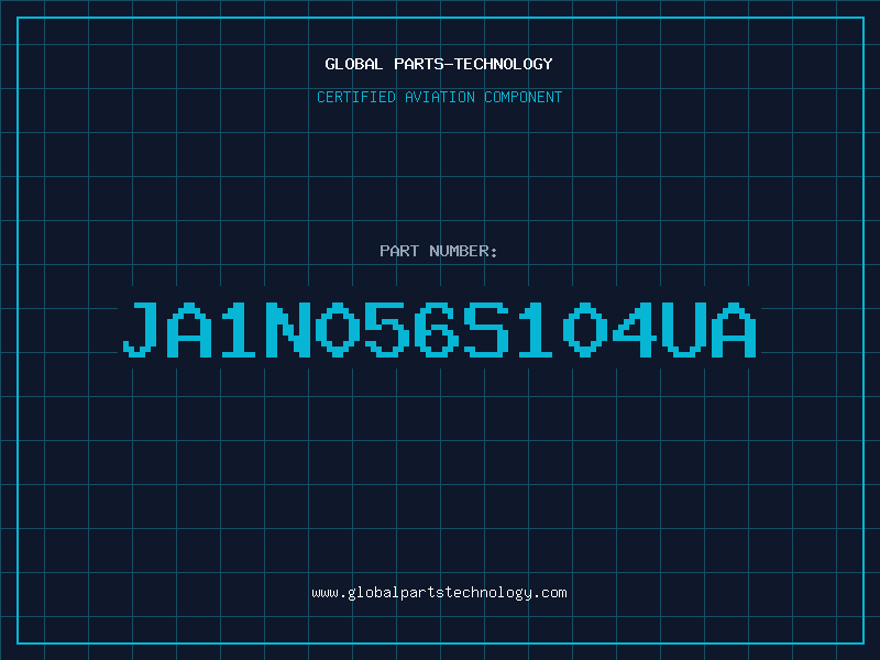 Aviation Part JA1N056S104UA