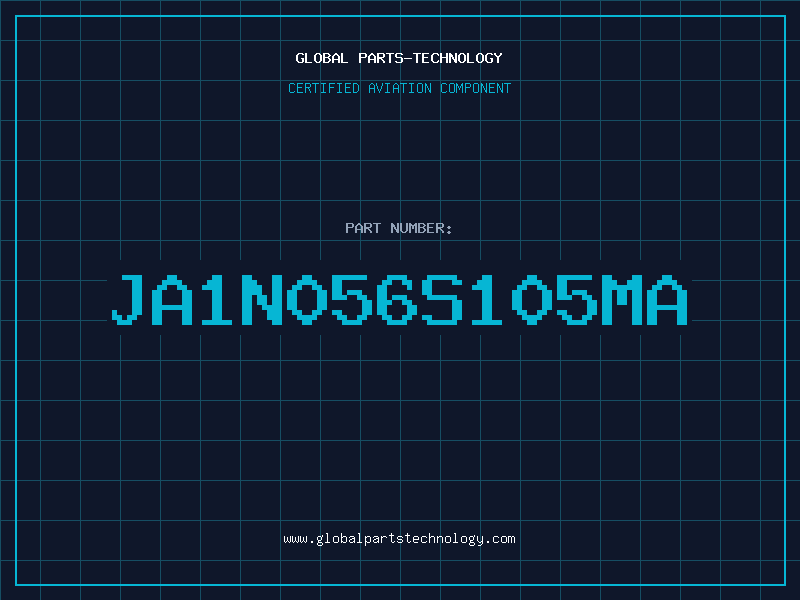Aviation Part JA1N056S105MA