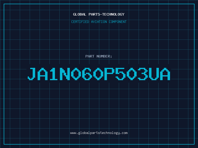 Aviation Part JA1N060P503UA