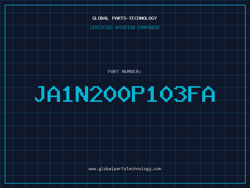Aviation Part JA1N200P103FA