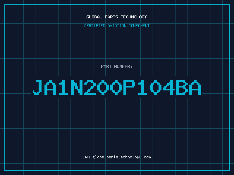 Aviation Part JA1N200P104BA