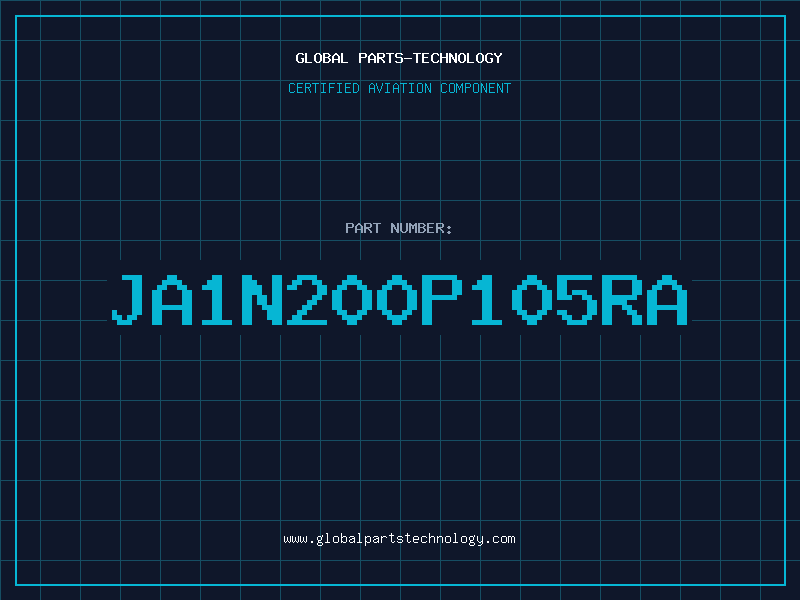 Aviation Part JA1N200P105RA