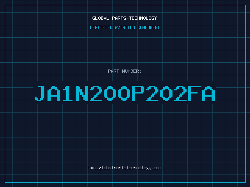 Aviation Part JA1N200P202FA
