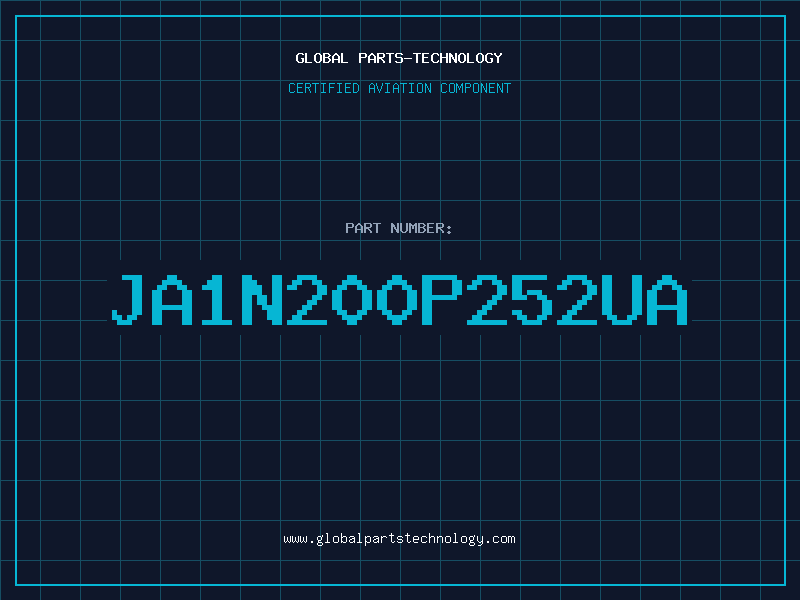 Aviation Part JA1N200P252UA