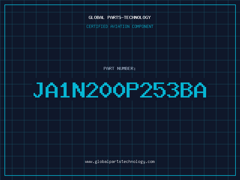 Aviation Part JA1N200P253BA