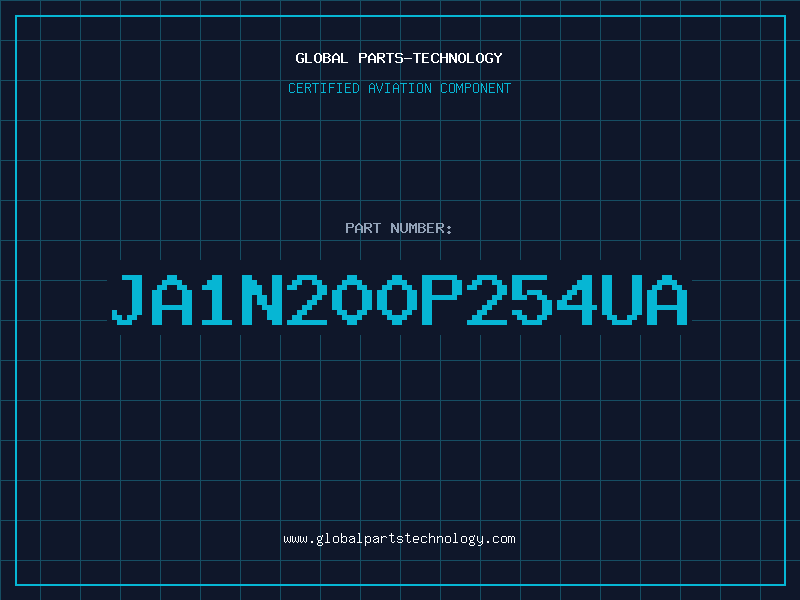 Aviation Part JA1N200P254UA
