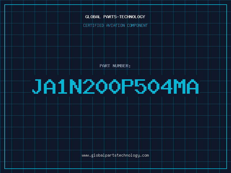 Aviation Part JA1N200P504MA