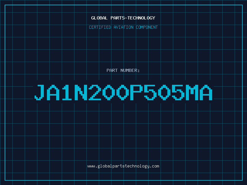 Aviation Part JA1N200P505MA