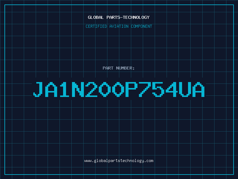Aviation Part JA1N200P754UA