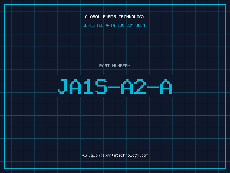 Aviation Part JA1S-A2-A